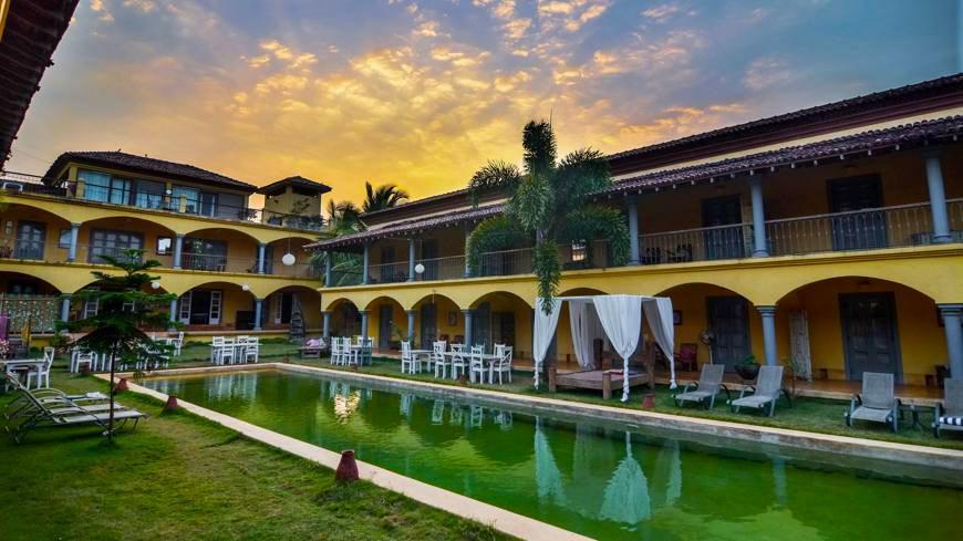 Sur La Mer Morjim Exterior photo